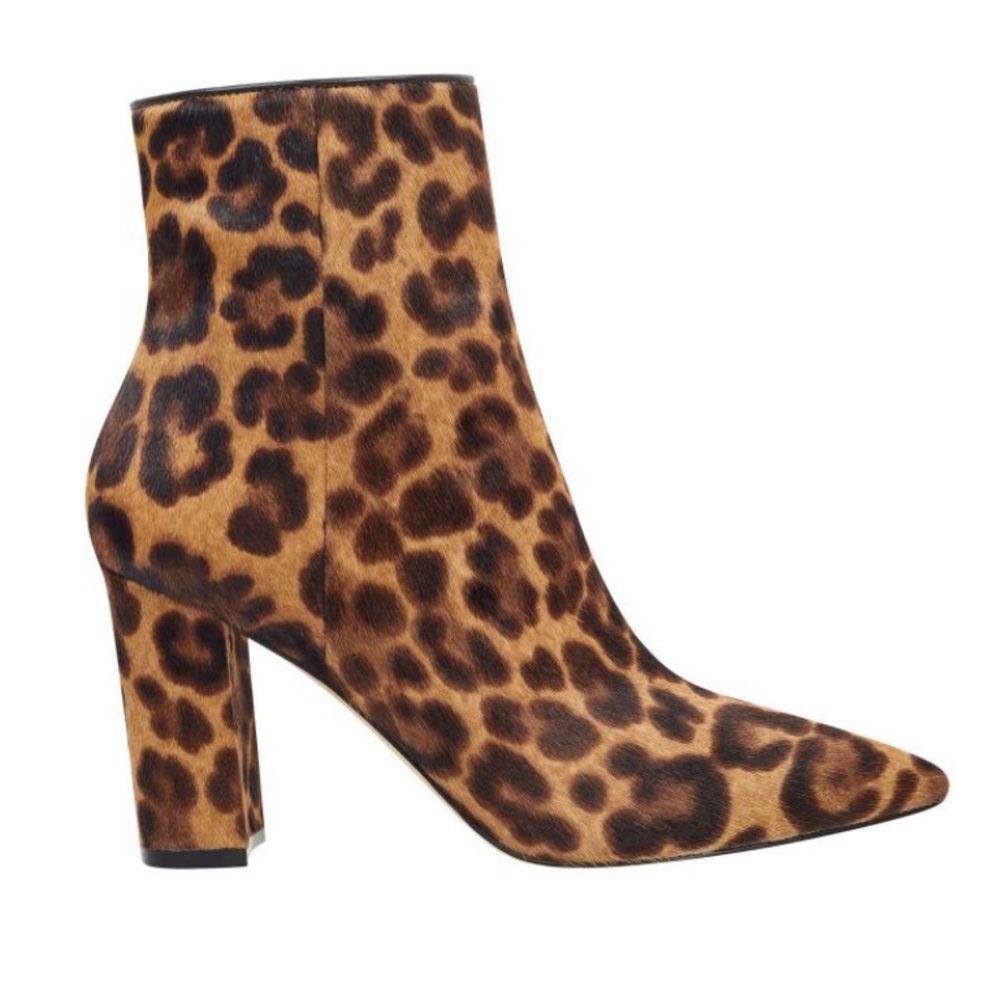 Marc Fisher Ulani Leopard Booties